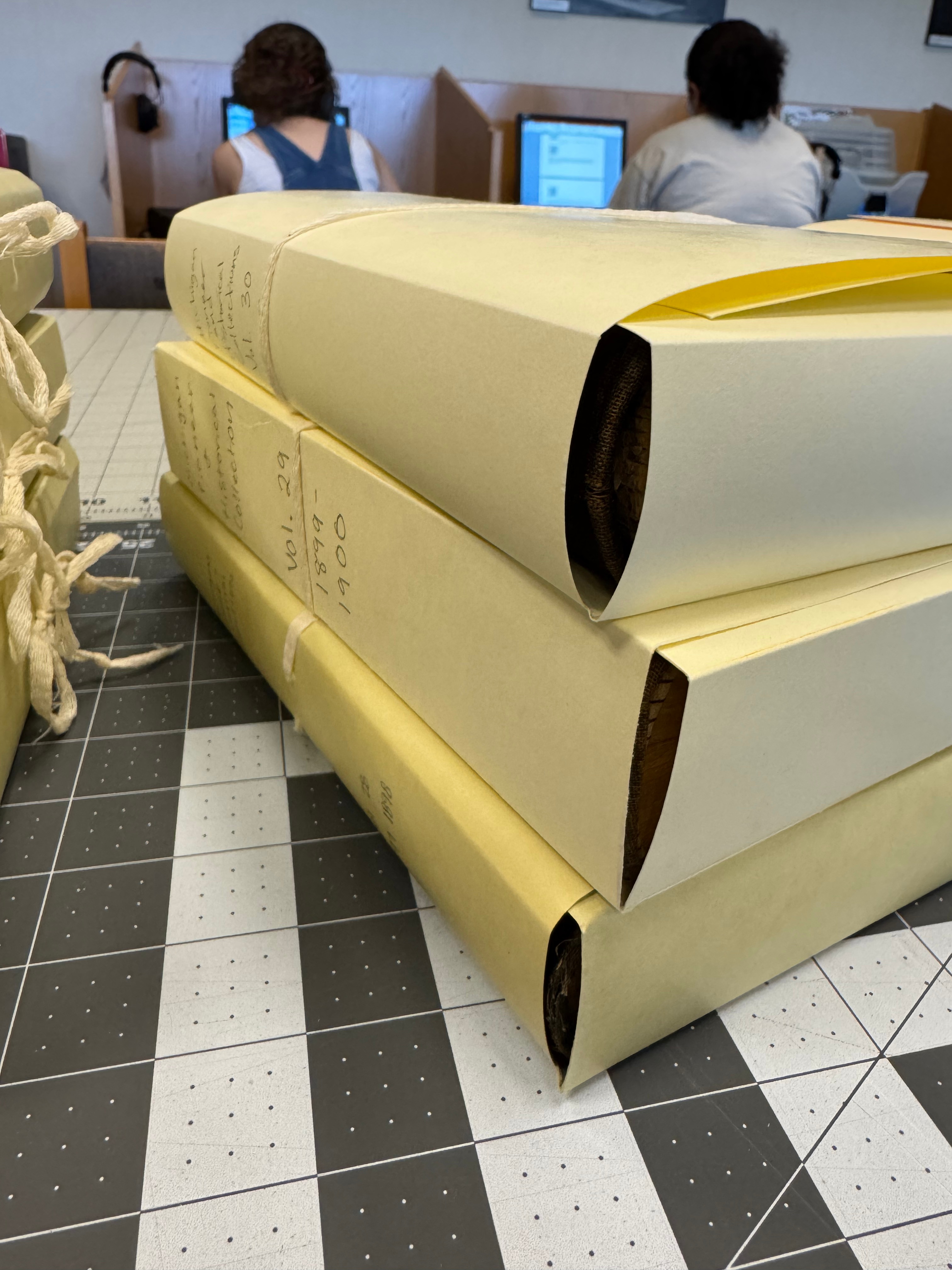 Archival Book Coverings